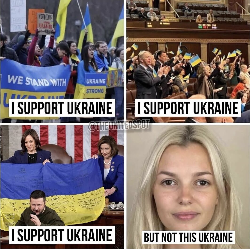 LD Basler (@armalite15ou812) on Twitter photo Every single Democrat in America that has a Ukraine flag in their bio. Every single Democrat in America that has a Ukraine flag in their bio.
