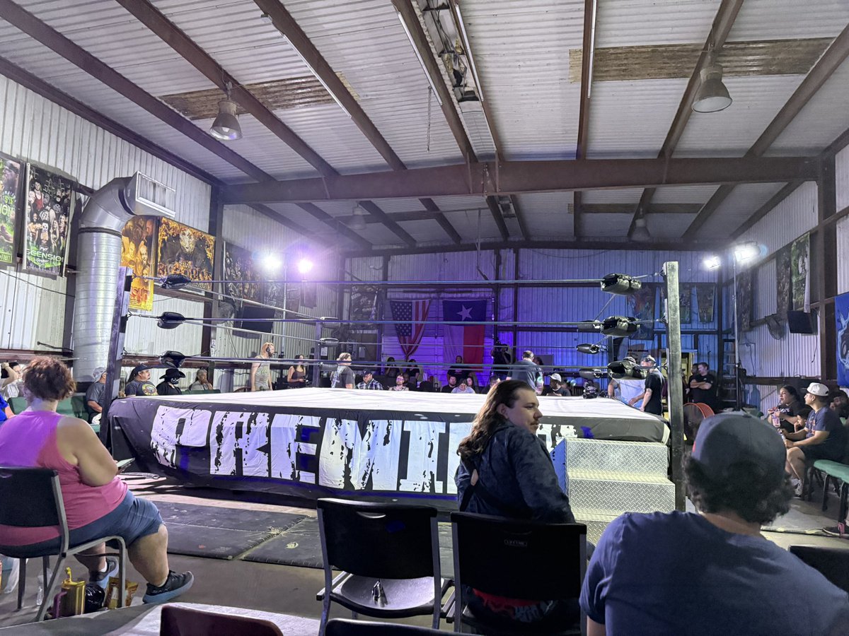 danmillerzone's tweet photo. We’re about to go LIVE on @indiewrestling for @texascontenders #TCS57 Texas Two-Step! Tune in now! https://t.co/hAk3Vj4mL3
