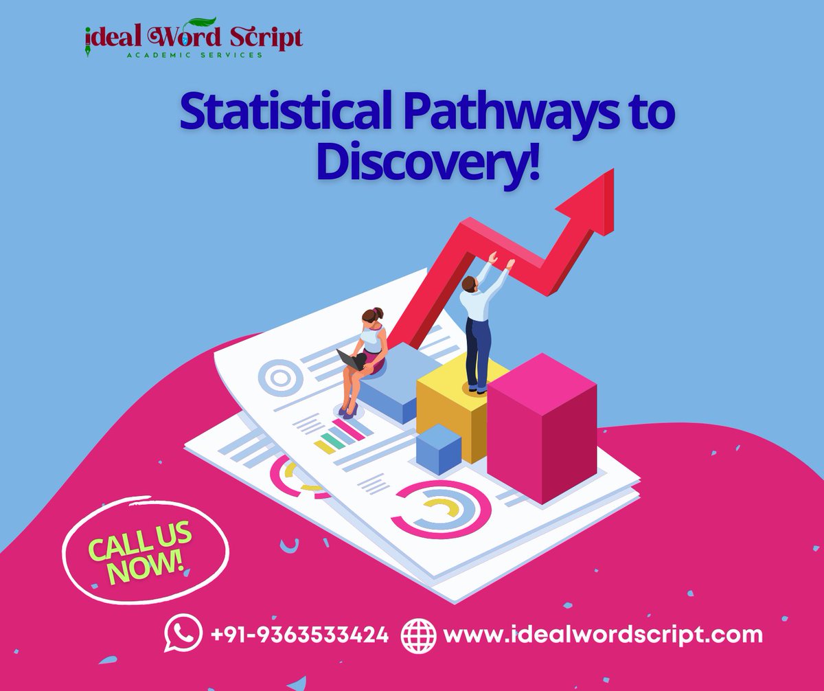 IScript57741's tweet image. Empowering Research Through Data!

iWS turns your data into clear, reliable insights.

🔹 Stats | 🔹 Regression | 🔹 ANOVA | 🔹 Visualization

📞 +91-9363533424 | 🌐 idealwordscript.com

#ResearchSupport #DataDriven #PhDHelp #iWS