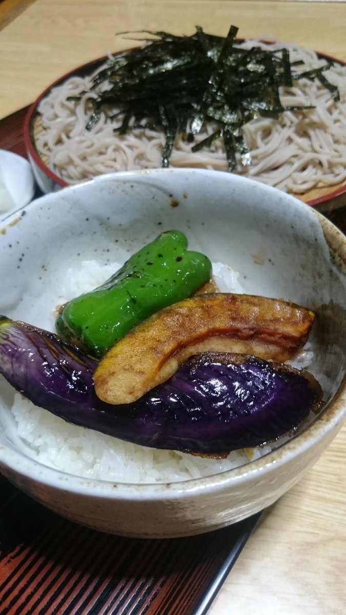 おはようございます。9月12日の日替わりセットは、ざるとミニ野菜天丼です。＃そば ＃うどん ＃三鷹 ＃ランチ ＃lunch