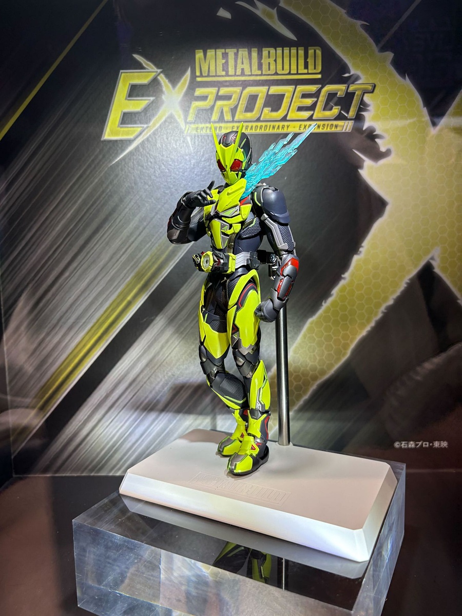 仮面ライダーゼロワン」より可動フィギュア「METAL BUILD 仮面ライダー