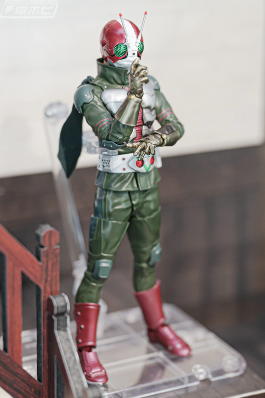 S.H.Figuarts（真骨彫製法）仮面ライダーV3（仮面ライダーTHE NEXT