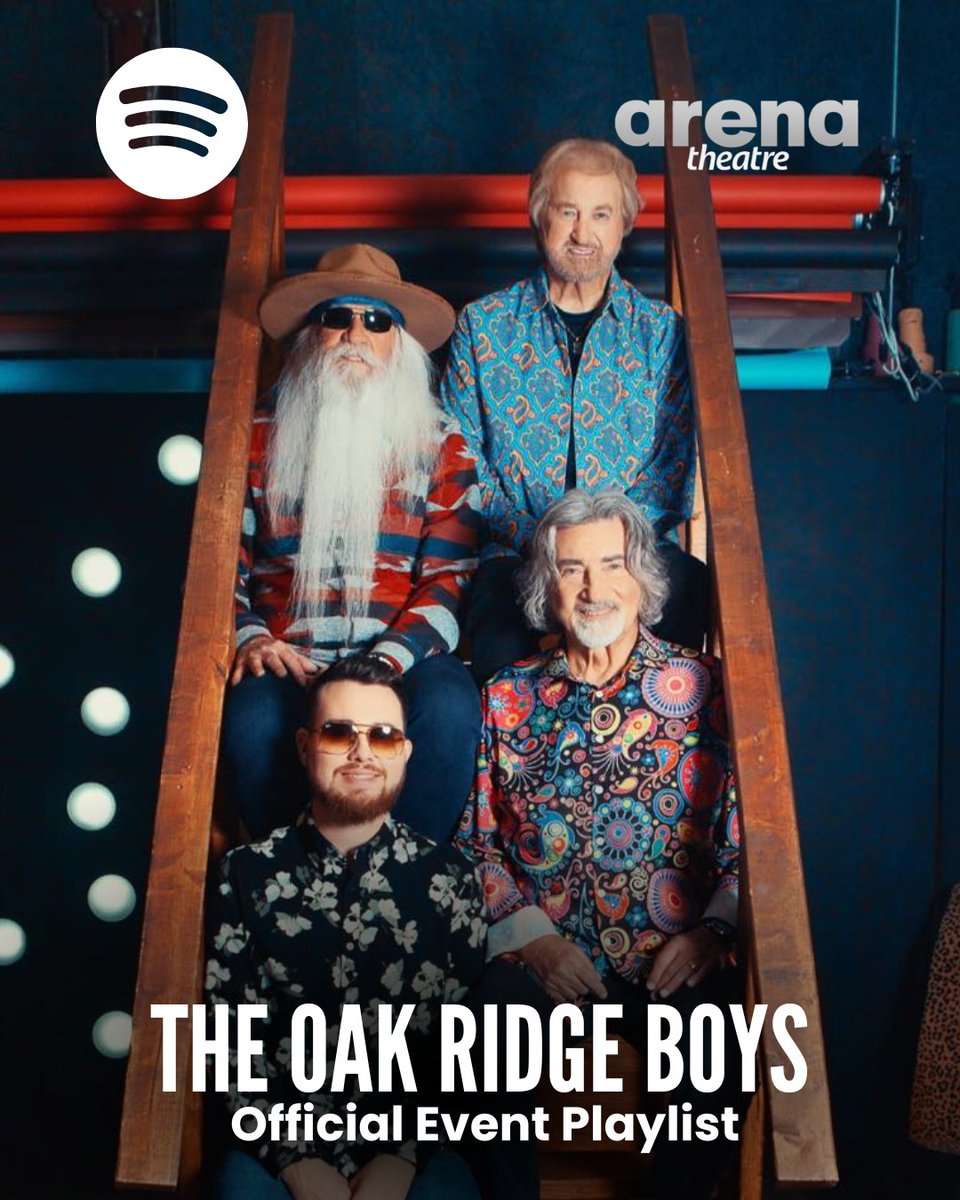 🎶 The legendary <a href="/oakridgeboys/">The Oak Ridge Boys</a> bring their American Made: Farewell Tour to Houston!
🎤 Listen to the official playlist 👉 bit.ly/4m8pcBr
🗓️ Sunday, Nov 30, 2025
🎟️ 
📞 713-772-5900
#OakRidgeBoys #FarewellTour #ArenaTheatre