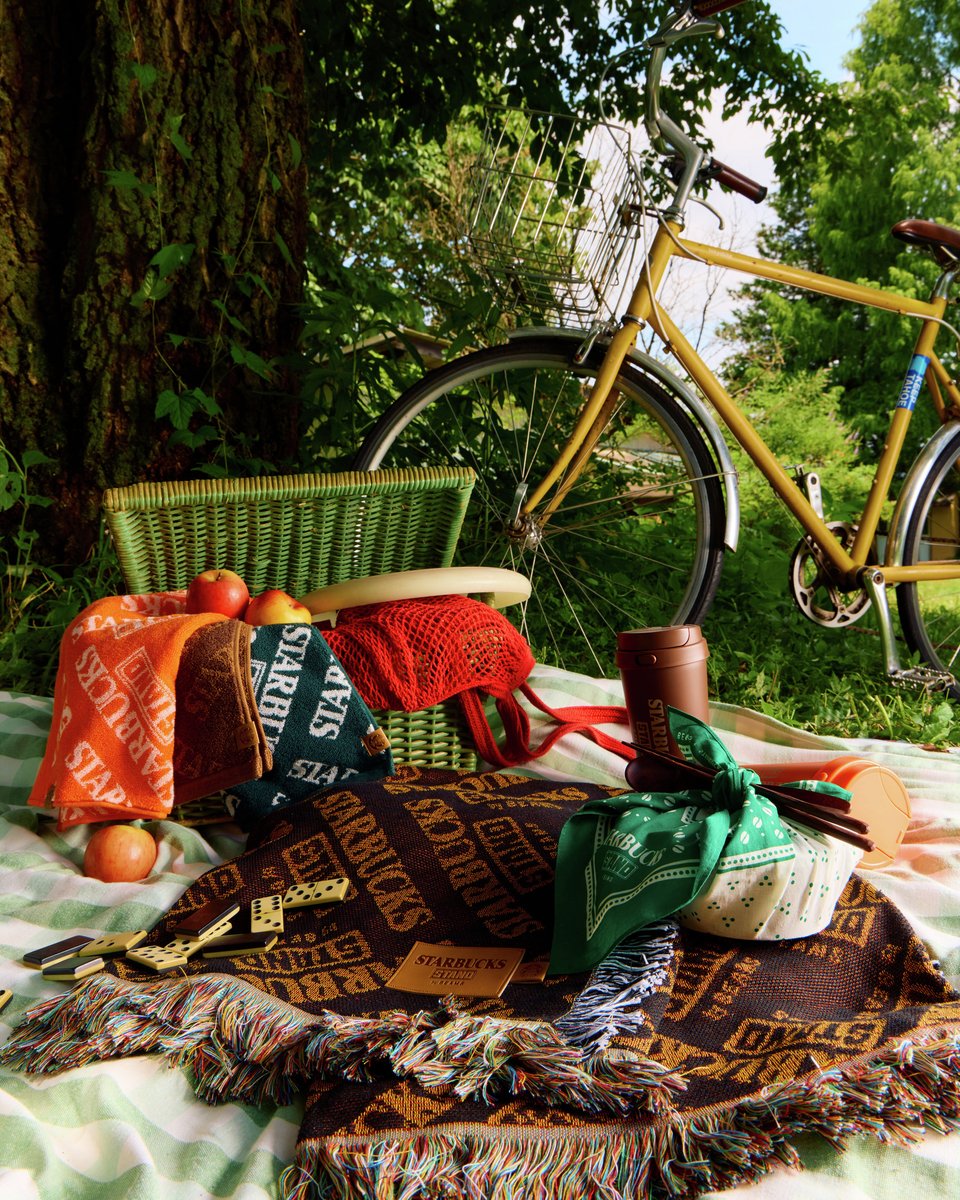 本日発売！☕️✨／ 〈STARBUCKS STAND by BEAMS〉が始動！ウェアや