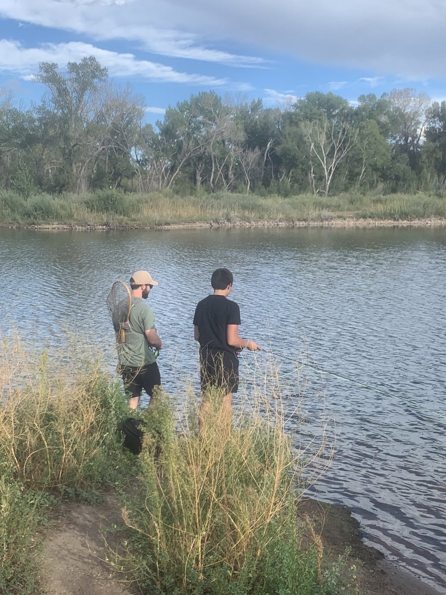 The Warriors On The Fly Club took on the Gravel Ponds at Chatfield Stye Park on Wednesday afternoon. Great day of camaraderie, casting &amp; fishing. We welcomed new members &amp; sponsors.   Looking forward to a great year. Our next meeting in Room N1475 on Wednesday 9/17 at 3:47 pm.