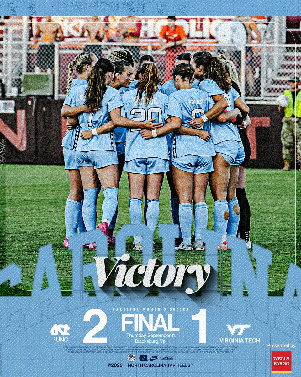 UNC Women's Soccer tweet media