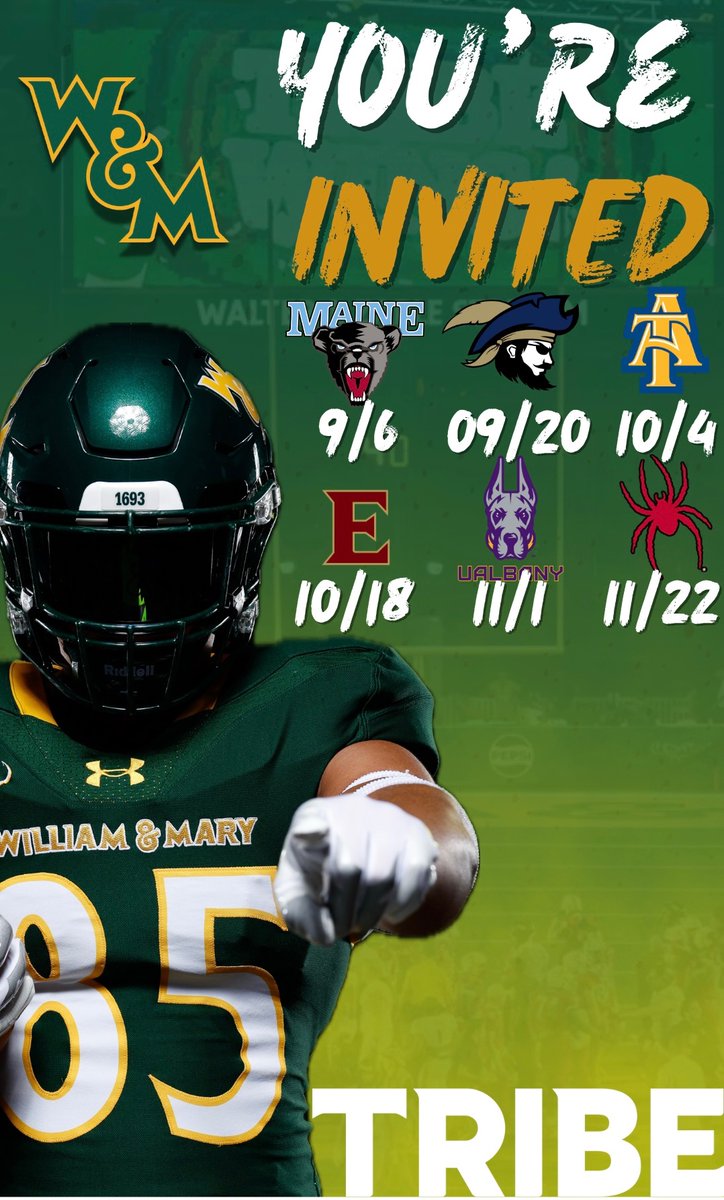Juan Rodriguez (@27jrodriguez) on Twitter photo Thank you <a href="/WMTribeFootball/">William & Mary Tribe Football</a> for the game day invite! Excited to make my way up to Williamsburg to see the Tribe in action on 11/1 ! 
<a href="/CoachMikeLondon/">Mike London Sr. āļø</a> <a href="/CoachBlackstock/">Darryl Blackstock</a> <a href="/DLRunStoppers/">Keenan Carter Sr.</a> <a href="/DillonBryant_/">Dillon Bryant</a> <a href="/tasmith1410/">Terry Smith</a> <a href="/CoachBurack22/">Dan Burack</a> <a href="/TKALions/">The Kingās Academy Athletic Dept.</a> <a href="/brendancahill_/">Brendan Cahill</a> <a href="/CoachTonyBugeja/">4th Down Solutions</a> Thank you <a href="/WMTribeFootball/">William & Mary Tribe Football</a> for the game day invite! Excited to make my way up to Williamsburg to see the Tribe in action on 11/1 ! 
<a href="/CoachMikeLondon/">Mike London Sr. āļø</a> <a href="/CoachBlackstock/">Darryl Blackstock</a> <a href="/DLRunStoppers/">Keenan Carter Sr.</a> <a href="/DillonBryant_/">Dillon Bryant</a> <a href="/tasmith1410/">Terry Smith</a> <a href="/CoachBurack22/">Dan Burack</a> <a href="/TKALions/">The Kingās Academy Athletic Dept.</a> <a href="/brendancahill_/">Brendan Cahill</a> <a href="/CoachTonyBugeja/">4th Down Solutions</a>
