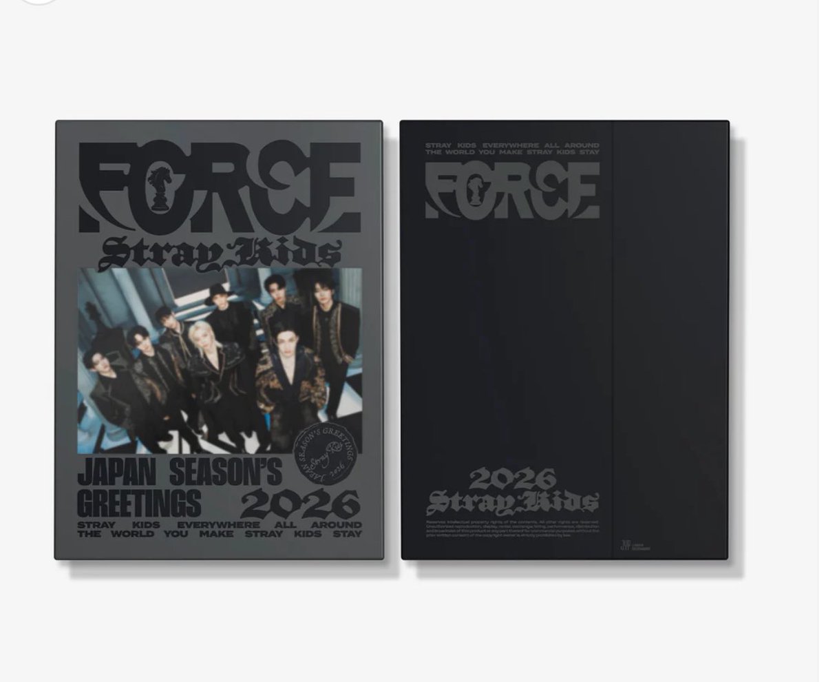 paperdelulucart's tweet photo. hello.. anyone inch to Stray Kids SG Japan 2026? There’s a 1 random photocard &amp; unit pc. 

skz season greetings japan 2026 stray kids https://t.co/AAHOMyGmUm