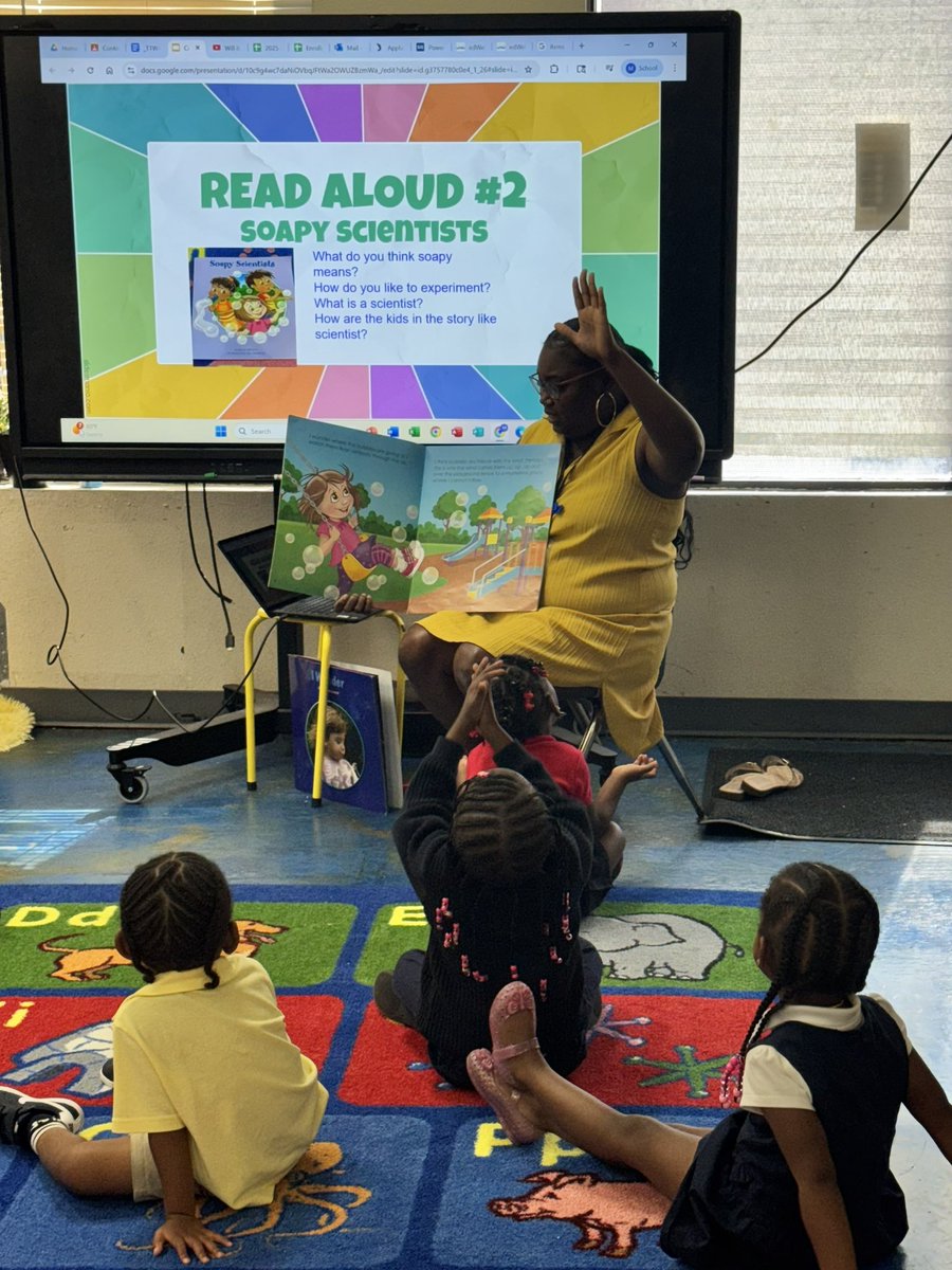 Cristal Jackson (@crisjackson23) on Twitter photo PreK in action! After listening to the story Soapy Scientists, students made their own bubbles! 🫧
<a href="/DrDebbieRamos/">Dr. Debbie Ramos</a> <a href="/ICanReadDallas/">Early Learning Dallas ISD</a> PreK in action! After listening to the story Soapy Scientists, students made their own bubbles! 🫧
<a href="/DrDebbieRamos/">Dr. Debbie Ramos</a> <a href="/ICanReadDallas/">Early Learning Dallas ISD</a>
