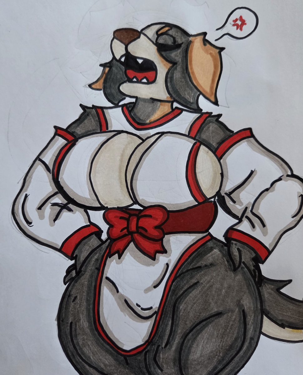 Fan art for <a href="/ApselTheBlue/">Rizzly_Bear(Apsel)🔞</a> OC grace
I love her so much xd