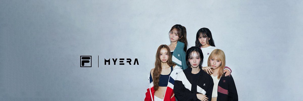 FILA様起用ありがとうございます .ᐟ 😭🫶🏻
耳元で聴く Data Baby めちゃくちゃかっこい〜！！！♩🖤
#FILA_MYERA