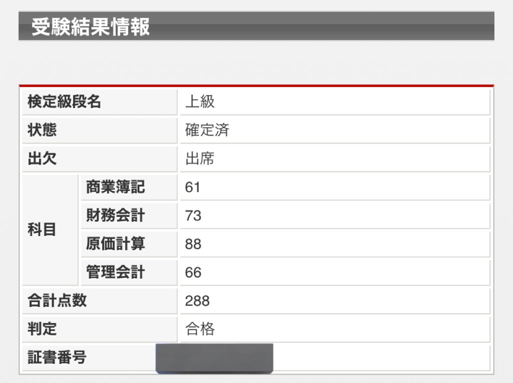 against_da_wind's tweet photo. 第219回全経簿記検定上級🌸合格🌸

短答からほぼ計算触れてなかったけど日商も全経も拾えてラッキー✌️
これで簿記検定に思い残すことはないかな😙 https://t.co/l8HqfXByAo