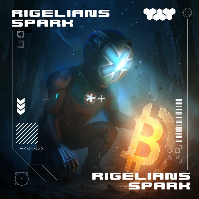 🎉这个项目有点意思給大家要了一点白名单，也是一个 #spark 生态的NFT项目 <a href="/RigeliansSpark/">Rigelians</a>，这次还是在 Luminex发行，总量只有4000个。

🎁奖品：2GTD + 5FCFS
1⃣关注
<a href="/RigeliansSpark/">Rigelians</a>
<a href="/huoshan007/">火山⭕518.btc|Bird🕊️</a>
2⃣点赞转发此推文 
3⃣评论区留下bc1p地址 

✨Mint 详情
总量：4000个
价格：待定
时间：待定