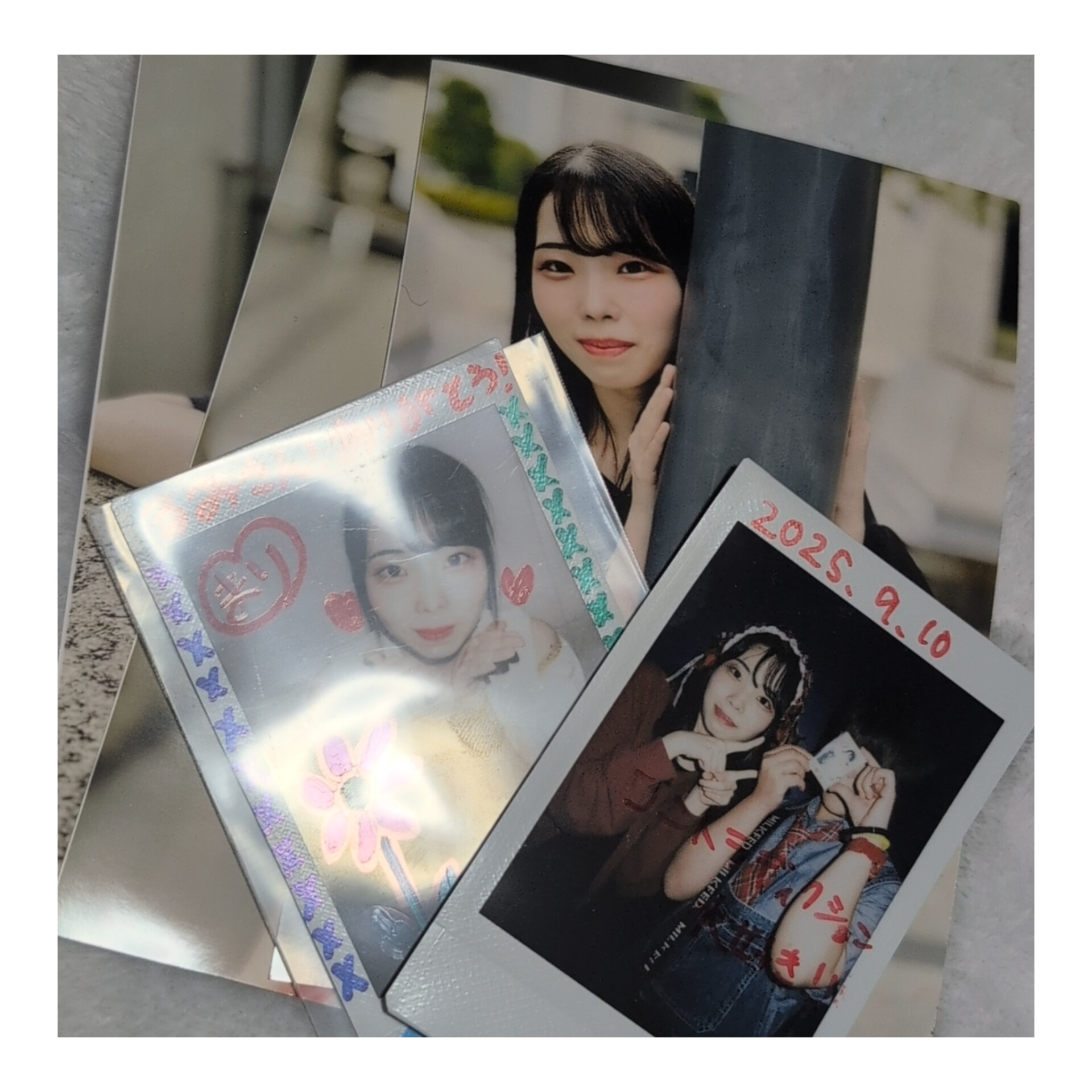 鮮血A子ちゃん チェキ 鮮血A子ちゃん 墓荒らしあさひ チェキセット