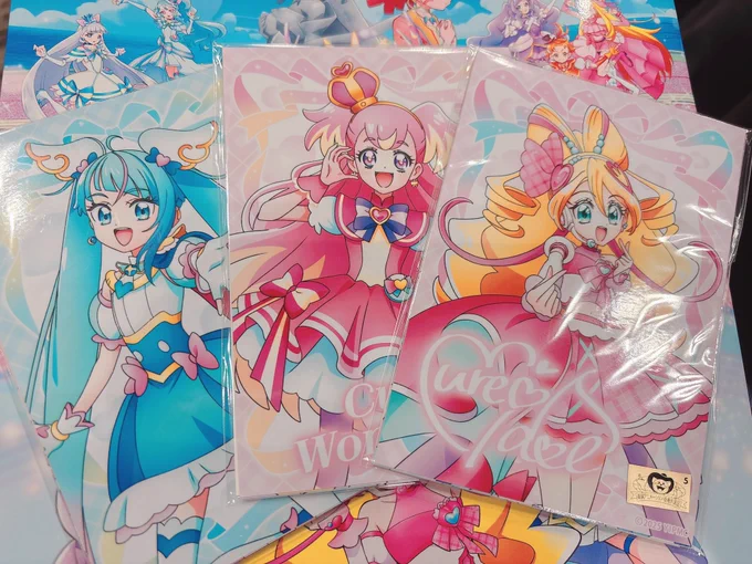 ブロマイドもゲットできたよ!