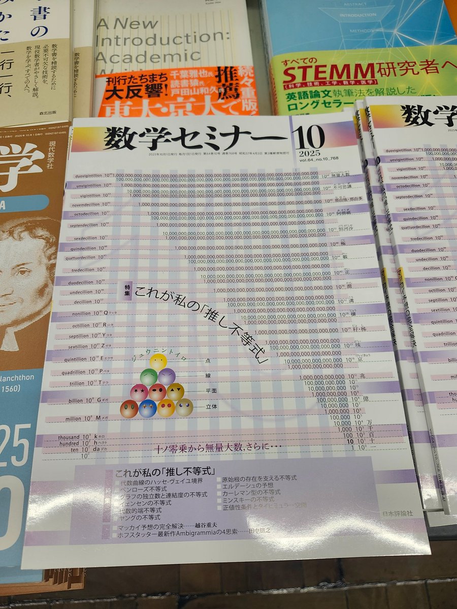 書泉_MATH on X: 