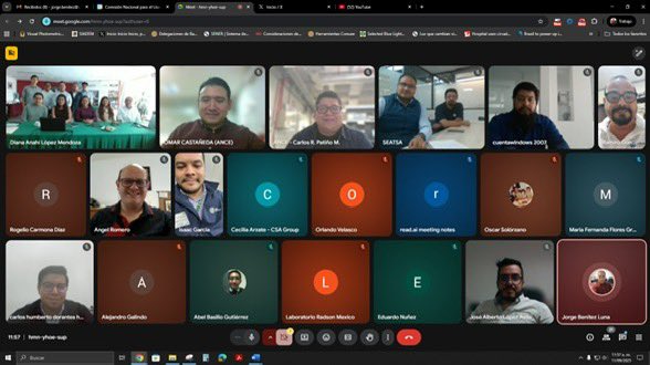 La #CONUEE, a través de la DEC y la CNEE, presentó los resultados del interlaboratorio de la NOM-029-ENER-2017, Fuentes de Alimentación externas, en el cual participaron 16 laboratorios aprobados. Seguimos fortaleciendo la infraestructura para una #EficienciaEnergética confiable