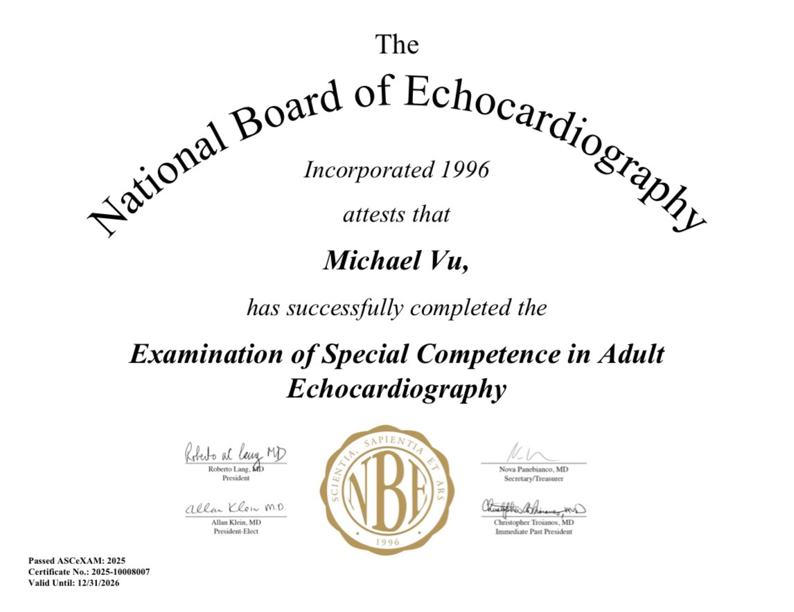 Michael Vu, DO tweet media