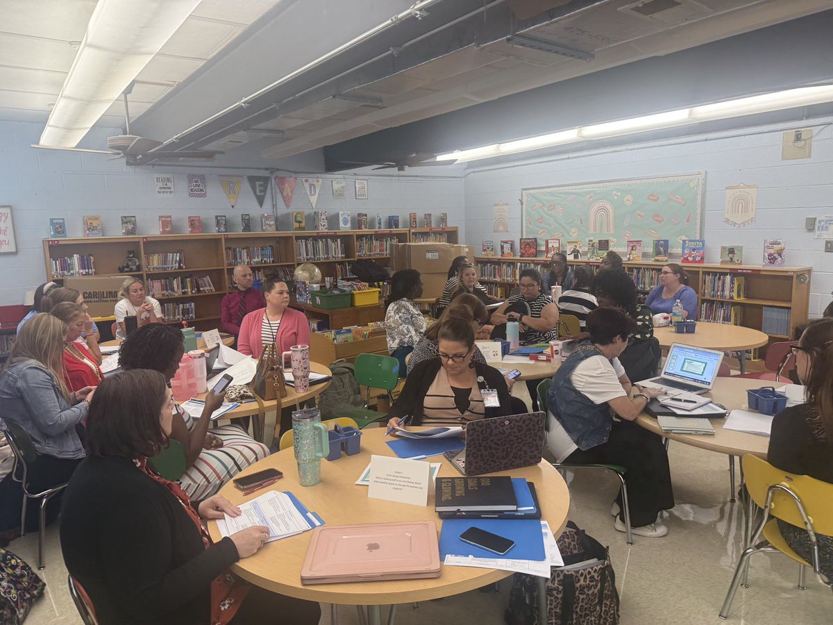 AJ (@principal0915) on Twitter photo Thank you to our incredible group of teachers, coaches, and leaders who are serving on the Elementary Literacy Committee this year!
We look forward to a year filled with meaningful collaboration, continuous learning, and collective growth as a team. 📚🎉 Thank you to our incredible group of teachers, coaches, and leaders who are serving on the Elementary Literacy Committee this year!
We look forward to a year filled with meaningful collaboration, continuous learning, and collective growth as a team. 📚🎉