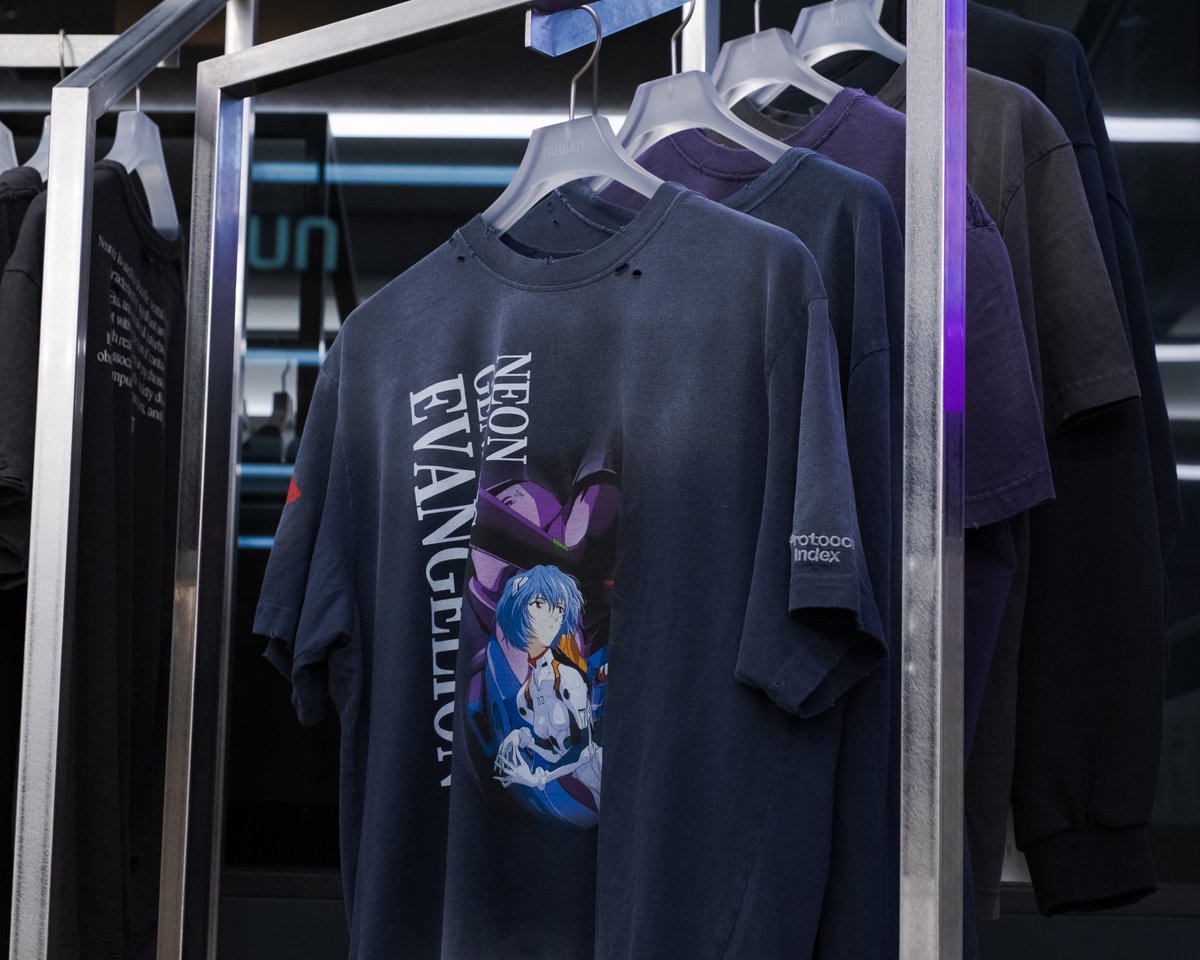本日発売『Protocol Index FW25 POPUP』PROJECT G/Rが改名し、リ