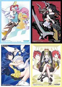 予約】デジモンカードゲーム オフィシャルカードスリーブ 02 4種セット