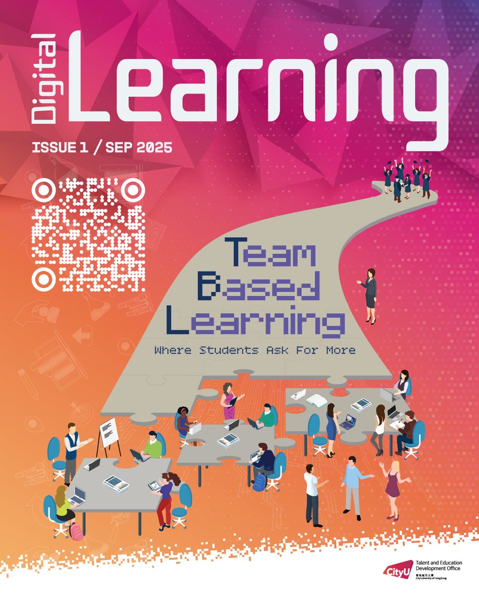 CityUHK TED tweet media