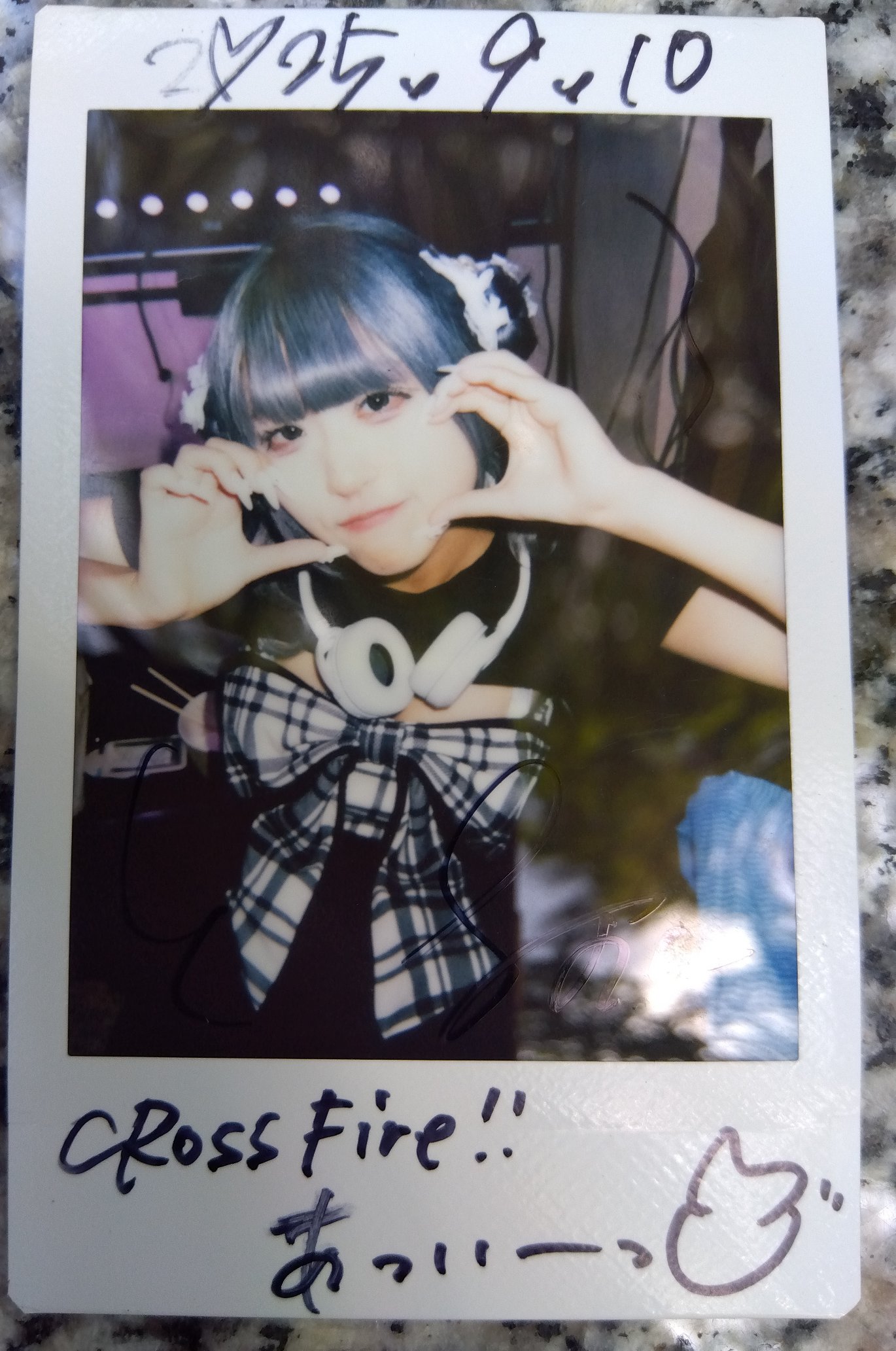 ディグロ 真白 直筆チェキ Hiroshi_N on X: 