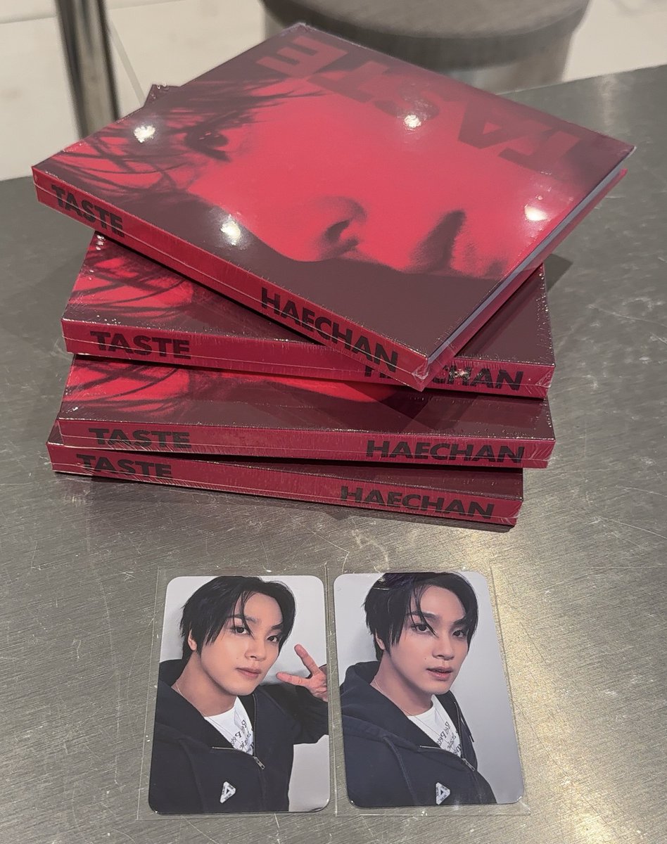 haechan's mokketshop lucky draw!! #해찬