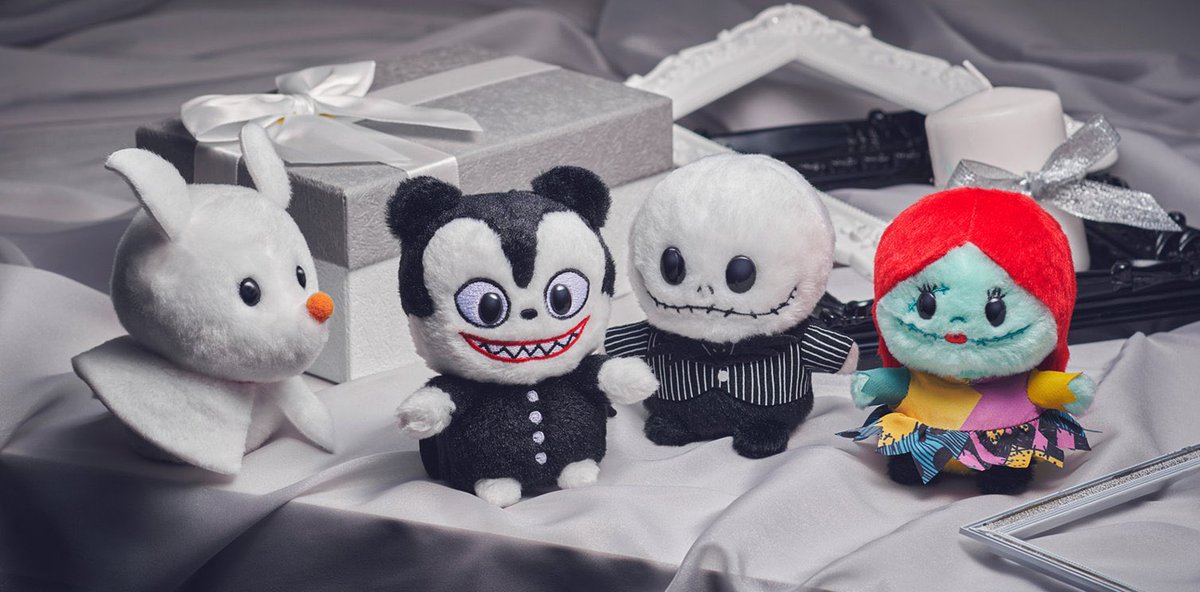 ディズニーストア】 9月16日より、『ナイトメアー・ビフォア