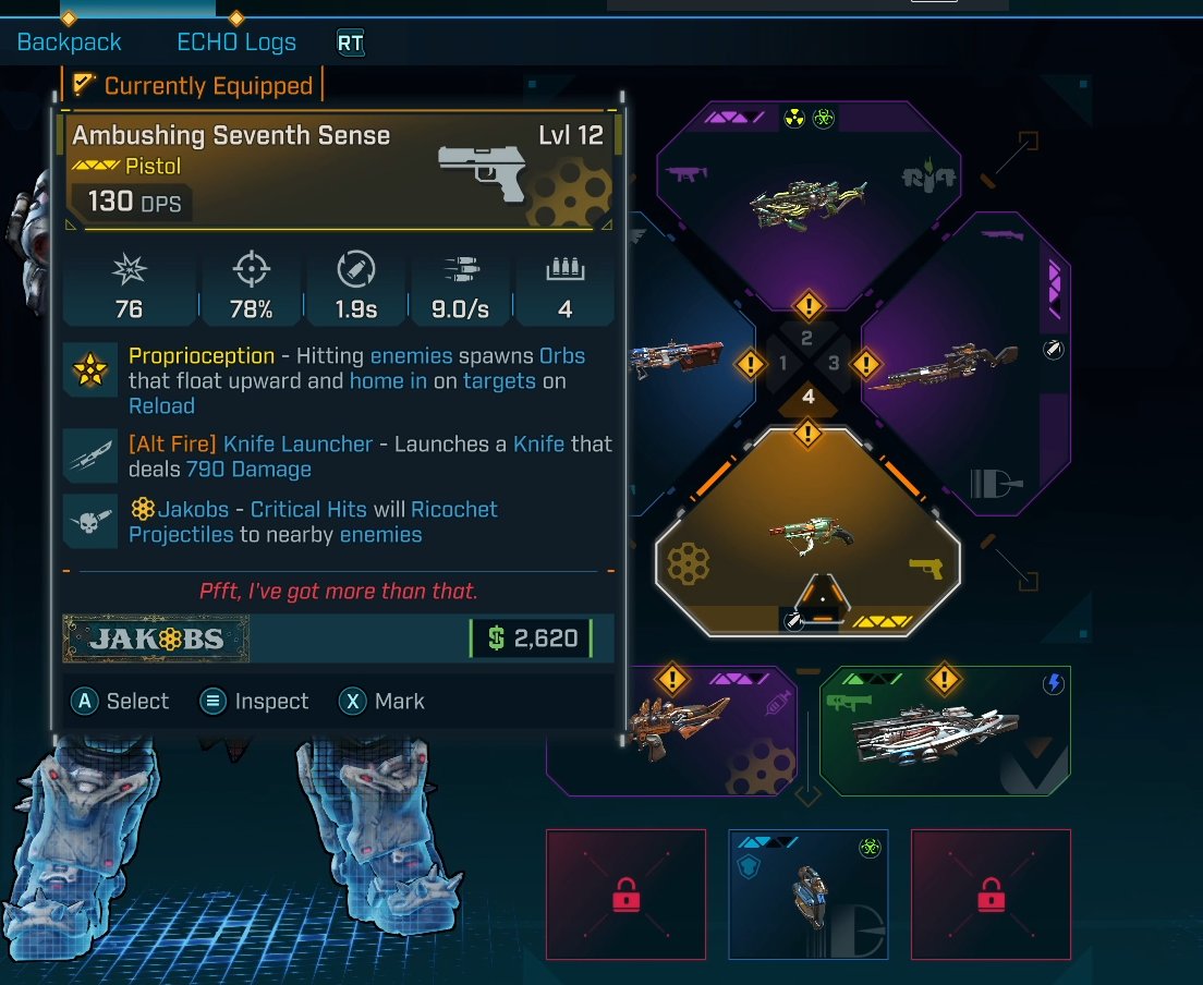 Borderlands 4 is really good so far. Already found my first Legendary 5 hours in 😎