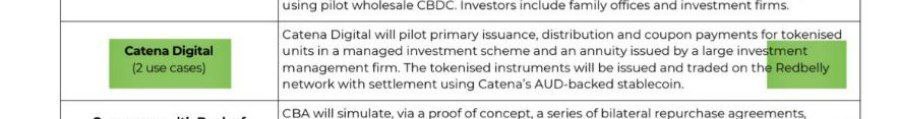 How many public blockchains are currently in reserve bank pilots in leading g20 economies?

<a href="/RedbellyNetwork/">Redbelly Network</a> is one $rbnt

And it's extremely undervalued.