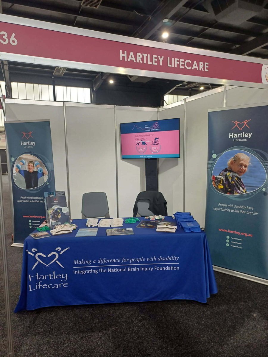 Come and see us at the Canberra Disability Expo!

Hartley Lifecare is here today and tomorrow showcasing the support, services and events that help people with disability live their best life.

Stop by booth 36, say hi, and learn more about how Hartley makes a difference in our c