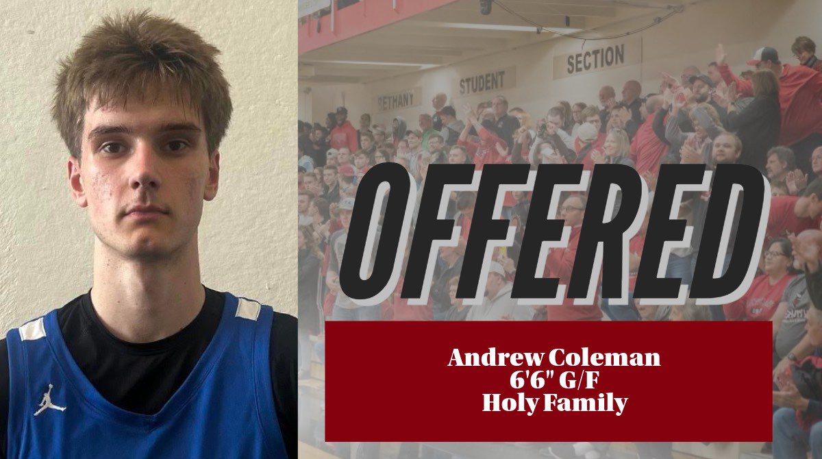 Andrew Coleman (@andrewcoleman50) on Twitter photo After a great visit I am blessed to have received an offer from Bethany Lutheran College. Thank you Coaches! <a href="/CoachPolesky3/">Brandon Polesky</a> <a href="/AMantey45/">Aaron</a> <a href="/Coach_Garvin35/">Pat Garvin</a> After a great visit I am blessed to have received an offer from Bethany Lutheran College. Thank you Coaches! <a href="/CoachPolesky3/">Brandon Polesky</a> <a href="/AMantey45/">Aaron</a> <a href="/Coach_Garvin35/">Pat Garvin</a>