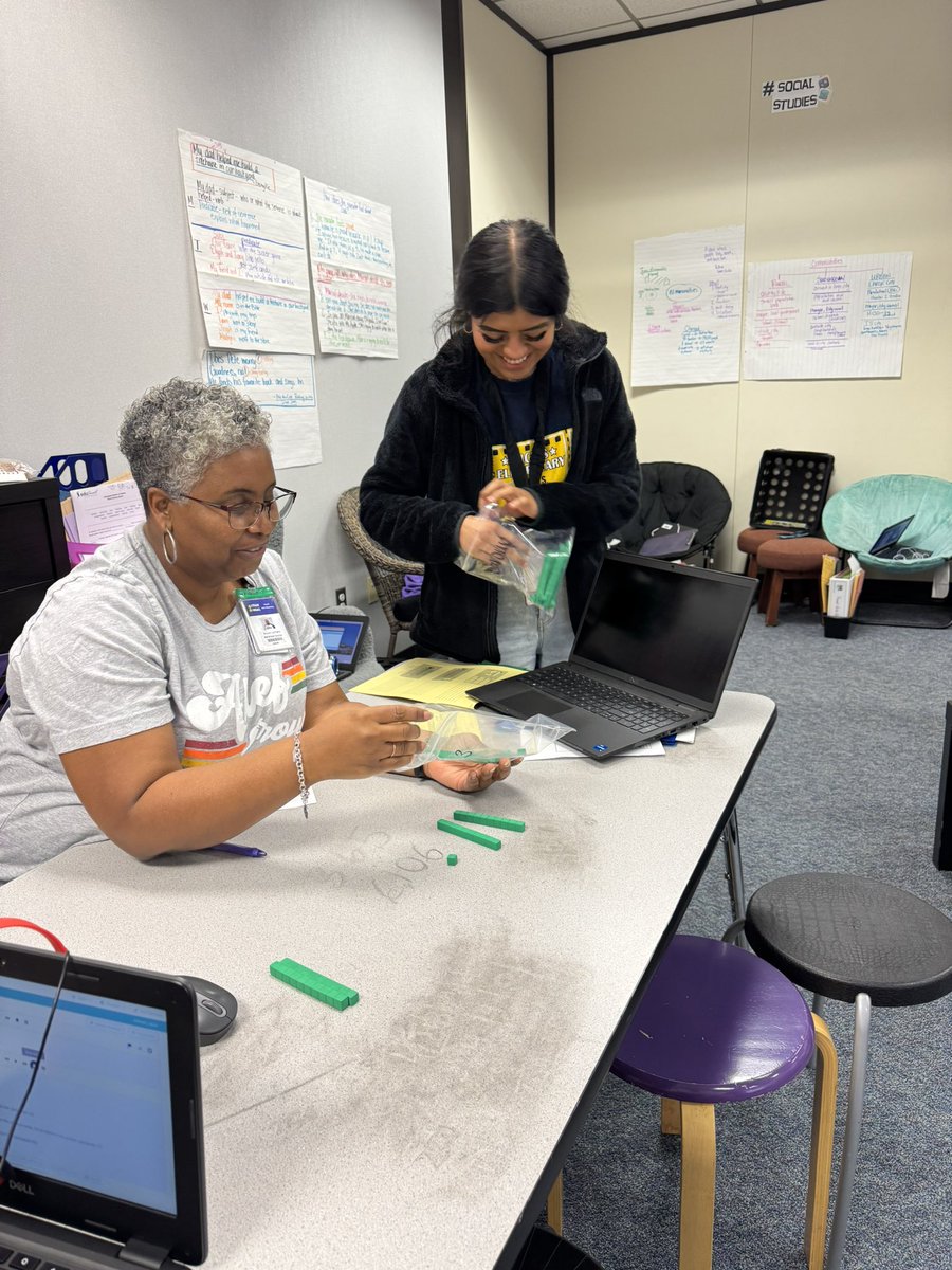 Sims_HicksMath's tweet image. 3rd grade lesson rehearsal this week was amazingly authentic! I can’t wait to see you execute these lessons in your class. @msambriz3 @MsFloresjardin @MsUnthank @msssapon @HicksTigers #wearehickselem #oneteamonegoal