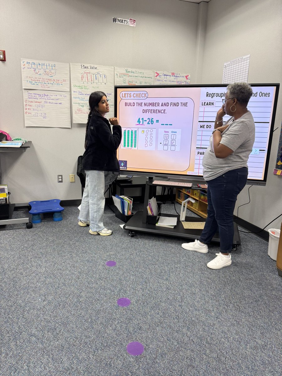 Sims_HicksMath's tweet image. 3rd grade lesson rehearsal this week was amazingly authentic! I can’t wait to see you execute these lessons in your class. @msambriz3 @MsFloresjardin @MsUnthank @msssapon @HicksTigers #wearehickselem #oneteamonegoal