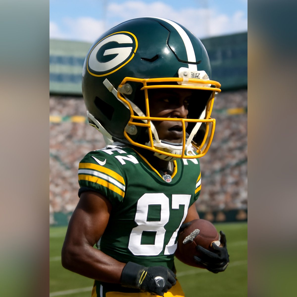 d3wayne's tweet image. Romeo Doubs