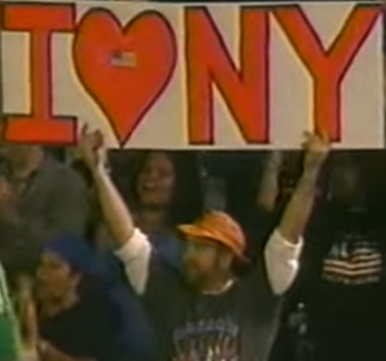 SalTheSignguy's tweet image. ... If You Were There ... You Witnessed the Best Baseball Game You'll Ever See ... Combined with a historical Moment for the Ages ... Pure Electricity ... #NeverForget  ... #NeverForget911  ... #ILOVENY ...