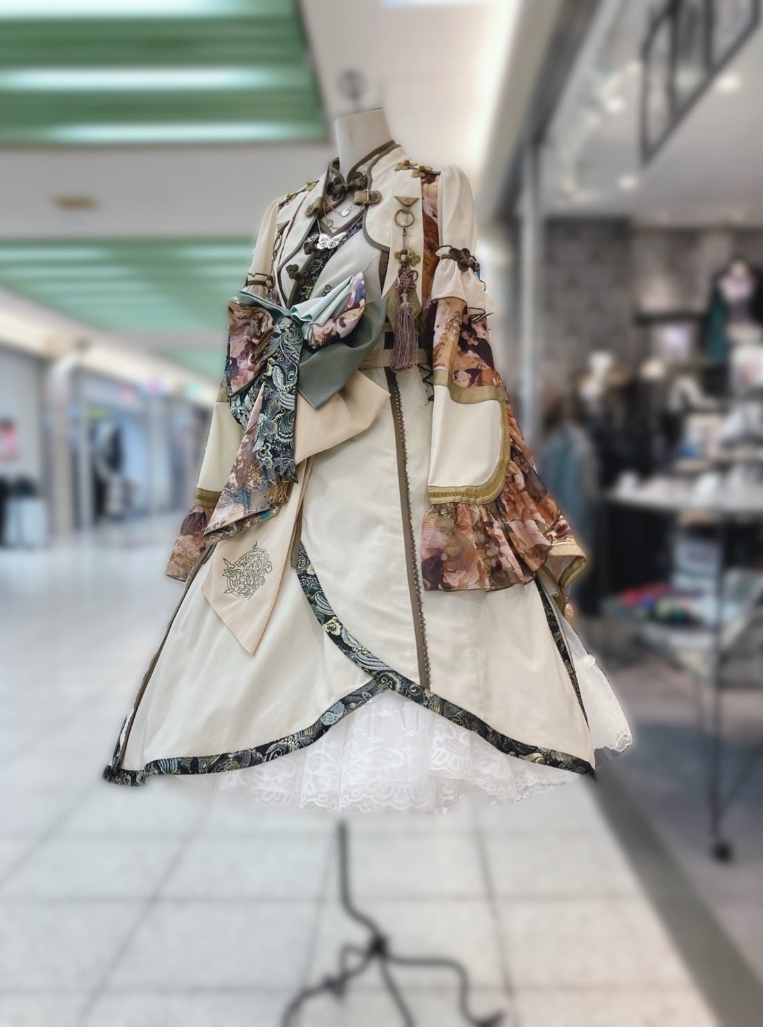 ozz oneste 天華夢想 姫袖ボレロ OZZ ONESTE 静岡店🐉 on X: 