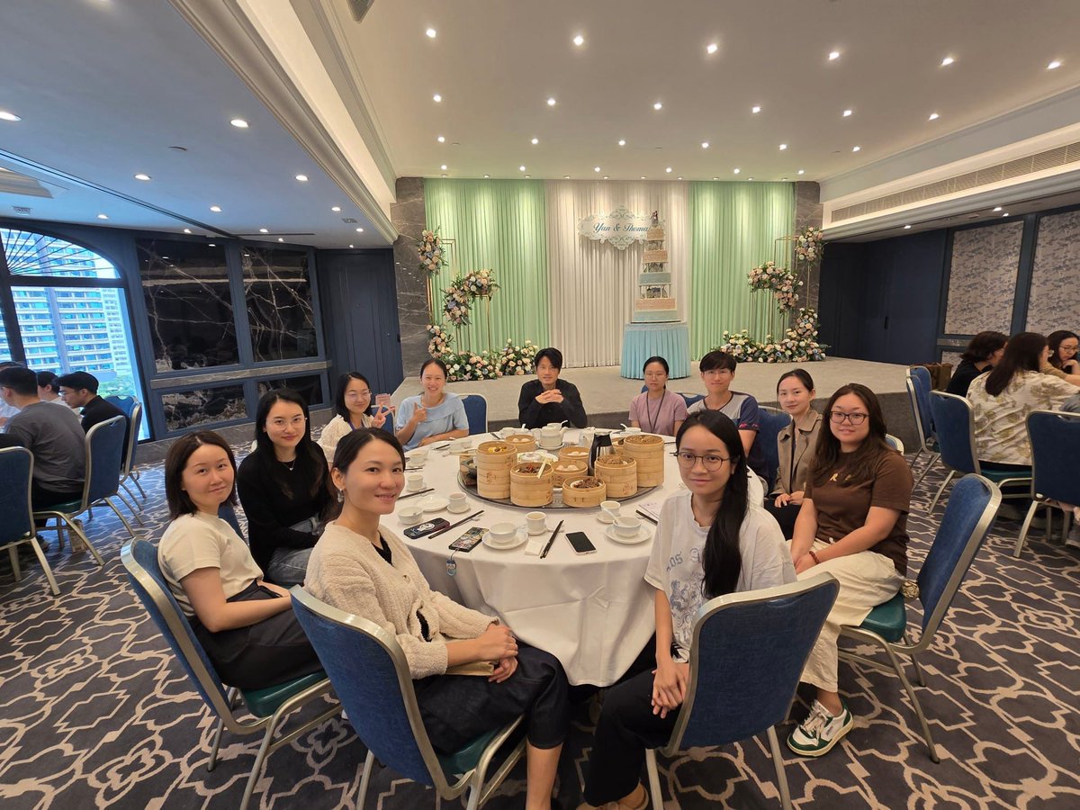 Wonderful Lunch Gathering with Our Team! This was a perfect opportunity to strengthen our bond outside of work. I’m truly grateful to be part of such a dedicated and collaborative team. A big thank you to all of you! Looking forward to more moments of teamwork and gatherings!