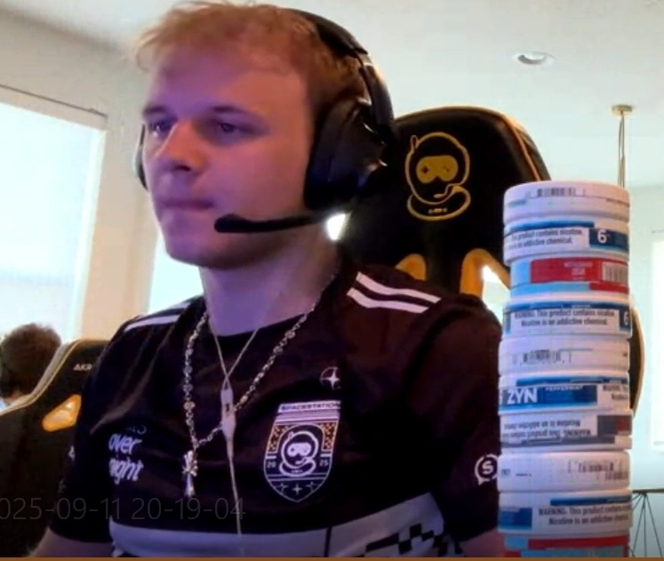 how many fuckin zyns does this guy need