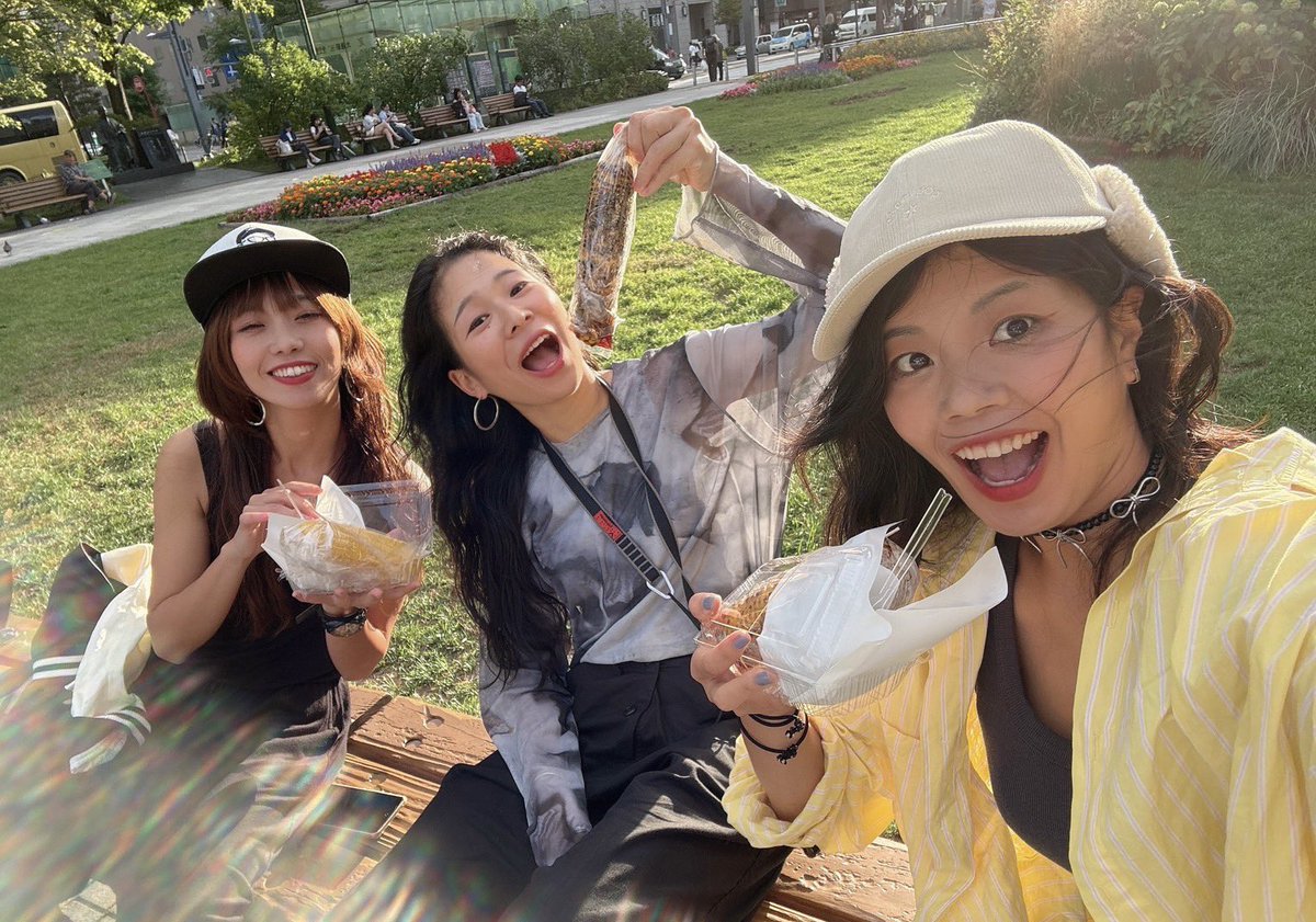 昨日より北海道入り！札幌文化芸術劇場 hitaruにて大駱駝艦・天賦典式「クレイジーキャメル」 ！9月14日(日) 開場13:00 開演14:00です。皆様、ご来場お待ちしております！