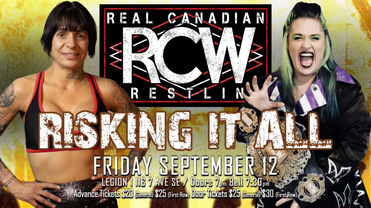 Tomorrow night in Calgary 
🎟️: eventbrite.ca/e/rcw-risking-…