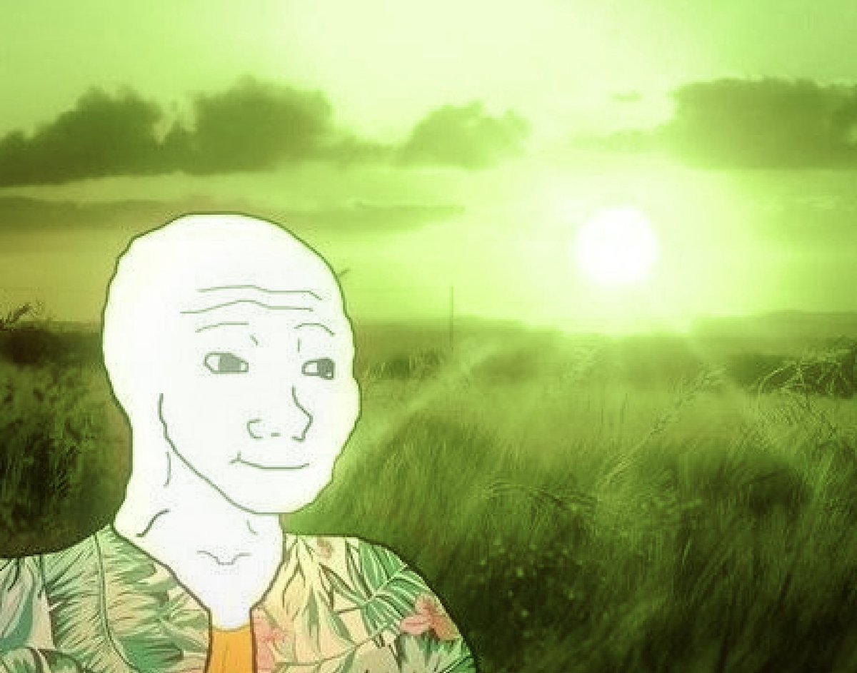 Green Morning! 💚 Let's Go! 🚀