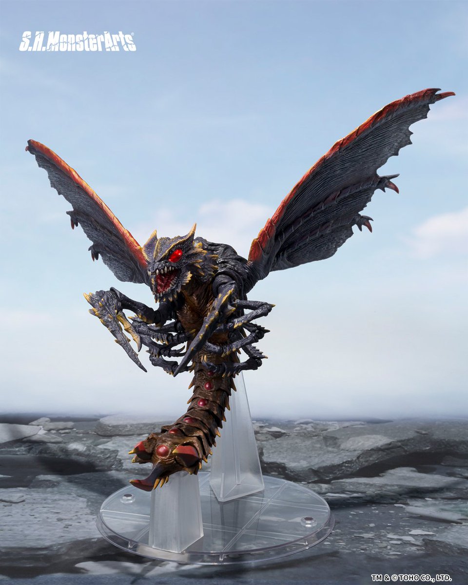 TAS_SHMA's tweet photo. 3 Figures have been officially announced, with solicitation coming soon!

S.H.MonsterArts Megaguirus Evolution Set

S.H.MonsterArts Godzilla (1954) -Movie Graphic Plus-

S.H.MonsterArts Godzilla (2014) -Movie Graphic Plus-

More information will be revealed at a later date, including price and release. Until then, I'll be posting event photos of these figures, so enjoy!