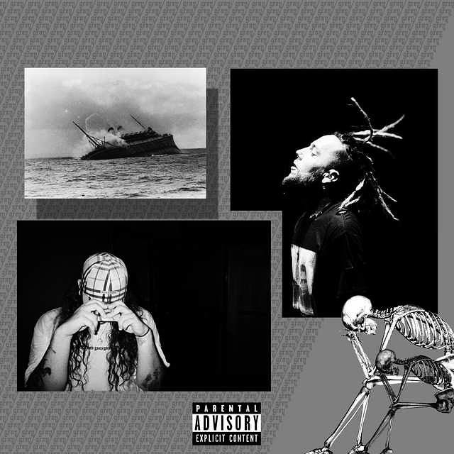 RubysNephew's tweet image. 9 years ago today, $uicideboy$ released the legendary “Eternal Grey” 

with features from Pouya, Chris Travis, Yung Simmie, DA$H &amp;amp; Denzel Curry.

what’s your thoughts &amp;amp; favourite track?