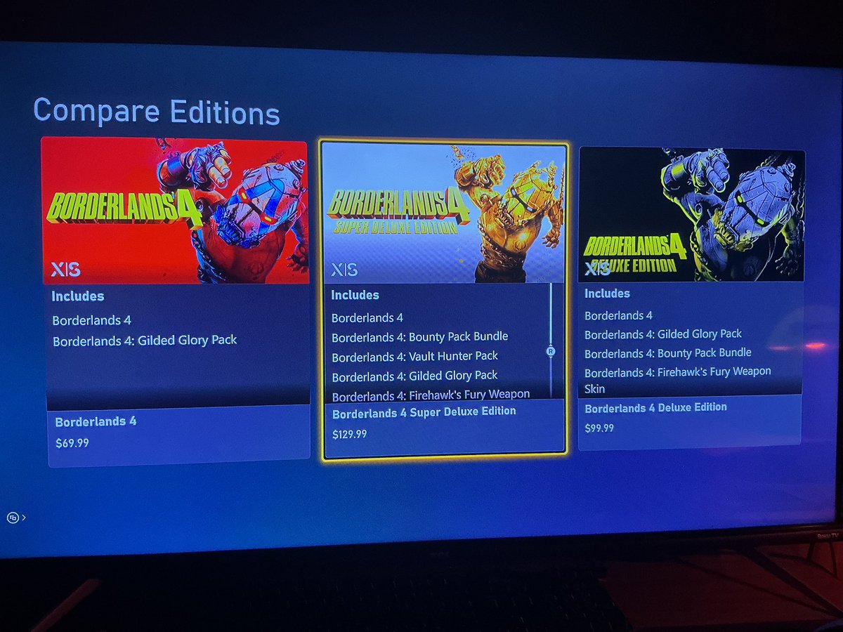 DrAgt0range's tweet image. I would kill for @Borderlands 4 on @Xbox right now