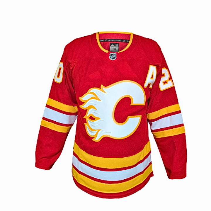 lutwgroup's tweet photo. We’re excited to share that @NHLFlames have donated a Blake C. jersey to us &amp; we’re running a #Giveaway  to raise funds to bring clean solar energy to families living without electricity.
-https://t.co/shWntgrTNl
-Follow us on LinkedIn, IG, Facebook
-Subscribe to our newsletter https://t.co/XHccuA2lEw