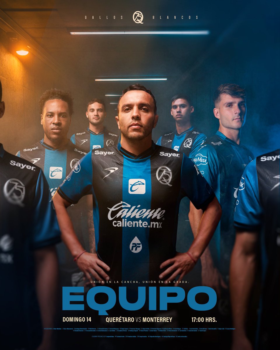 🚨#GIVEAWAY GALLO🚨

¡GANA UN PASE DOBLE PARA el #Querétaro vs #Rayados! 🐔 
 
1️⃣ Sigue a <a href="/calientesports/">Caliente Sports</a> y a mí
2️⃣ Dale 🔁 y ❤️
3️⃣Comenta tu jugador favorito con el hashtag #MásAcciónMásDiversión🔥

¡Se regalarán DOS pases dobles! 📲