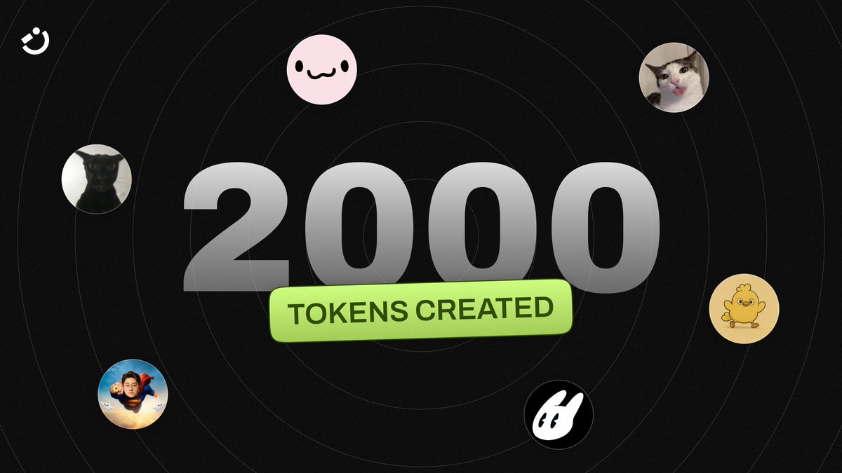 ipdotworld's tweet photo. exactly a week ago we celebrated 1000+ tokens deployed
today we're already at 2000+ on https://t.co/RdirMhgvWU
it's getting hot in $ip trenches 👀 https://t.co/CxXiivJU1j