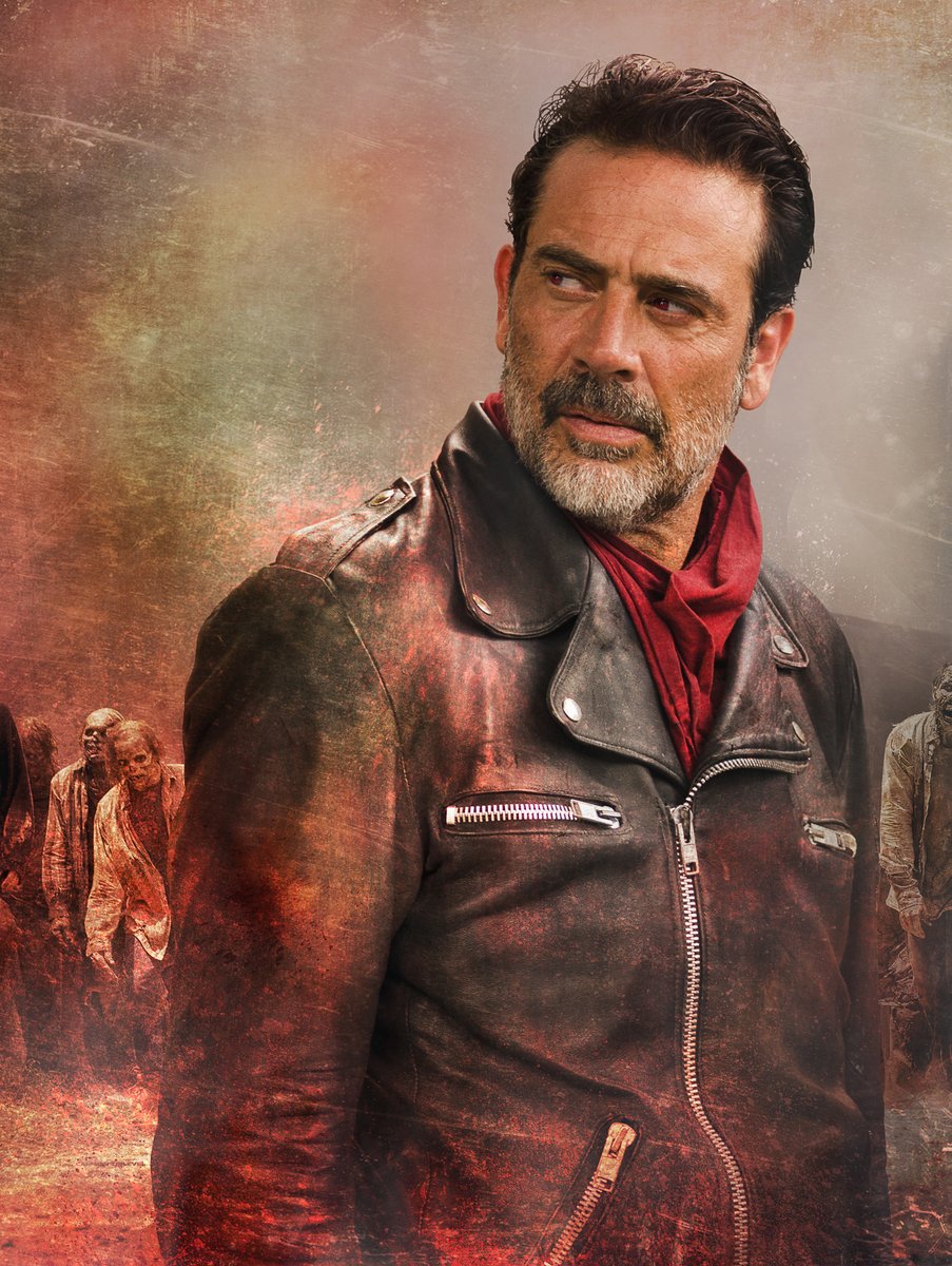 #Day4127 #TWD #DEADCITY 

   Pic 4127 #NEGAN <a href="/JDMorgan/">Jeffrey Dean Morgan</a> 

   Bloody Thursday ..